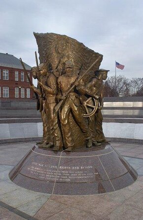 Guided African American History Tour with Reserved Museum Entry - Where the tour starts and how the timing really feels