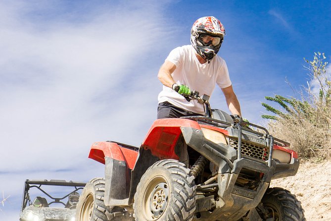 Guided Arizona Desert Tour by ATV - Centipede Tour - The first hour: safety briefing and training that makes the rest rideable