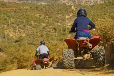 Guided Arizona Desert Tour by ATV - Centipede Tour - Off-road time in the Bradshaw Mountains: what the ride feels like