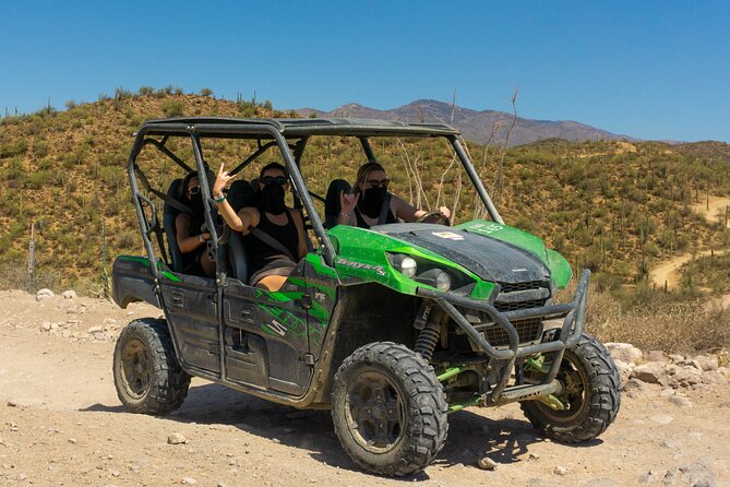 Guided Arizona Desert Tour by UTV - Centipede Tour - Quick hits before you go