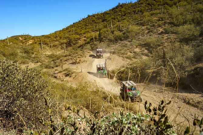 Guided Arizona Desert Tour by UTV - Centipede Tour - Where you start: Rock Springs and a UTV day that actually feels organized