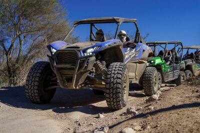Guided Arizona Desert Tour by UTV - Centipede Tour - Safety training, then helmets and goggles: the gear piece that changes everything