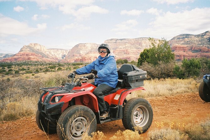 Guided ATV Tour of Western Sedona - From Sedona’s 89A to the West Canyon trailhead