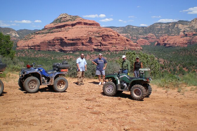 Guided ATV Tour of Western Sedona - The 3-hour ATV ride: canyon walls, desert streams, and controlled chaos