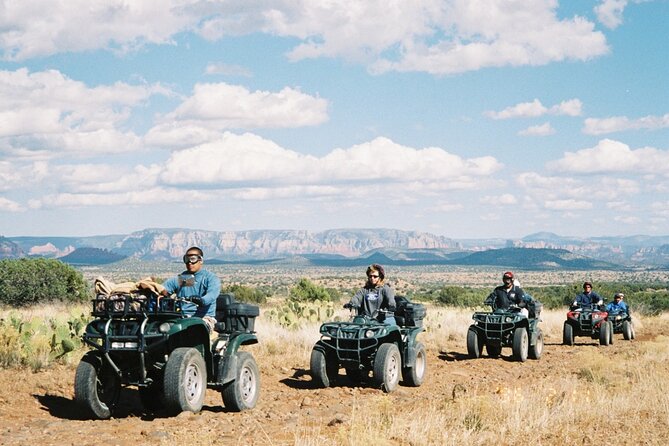 Guided ATV Tour of Western Sedona - Skeleton Bone Mountain: your main view-and-vertigo moment