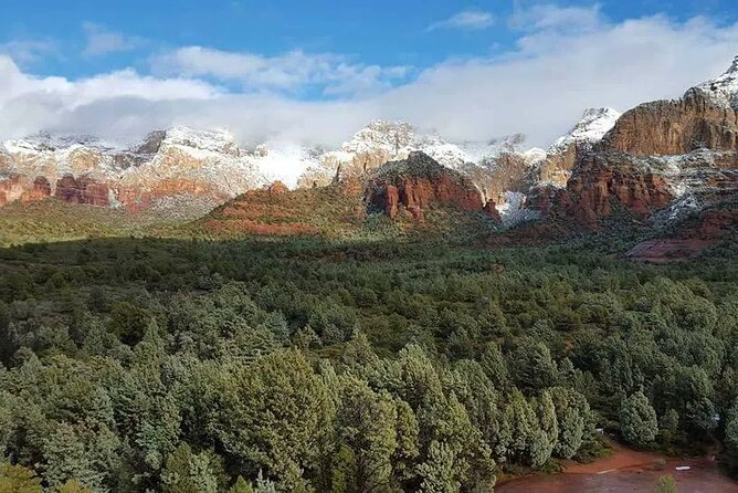 Guided ATV Tour of Western Sedona - Hollywood movie sites and desert facts along the way