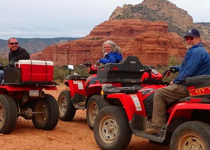 Guided ATV Tour of Western Sedona - Dust, bumpy roads, and what to pack so you enjoy it