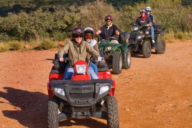 Guided ATV Tour of Western Sedona - Price, deposits, and how to judge the real total cost