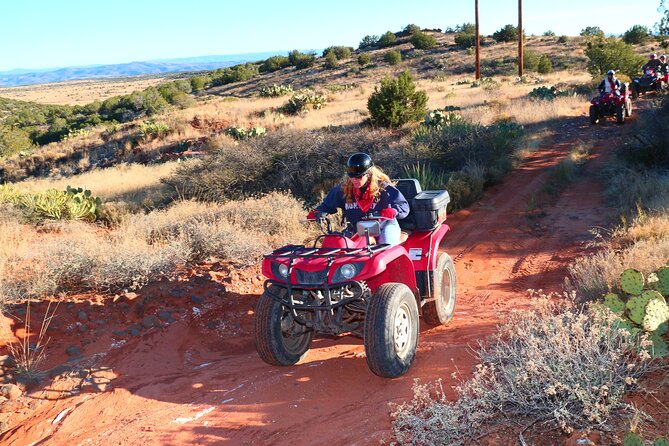 Guided ATV Tour of Western Sedona - Who should ride this ATV tour (and who should rethink it)