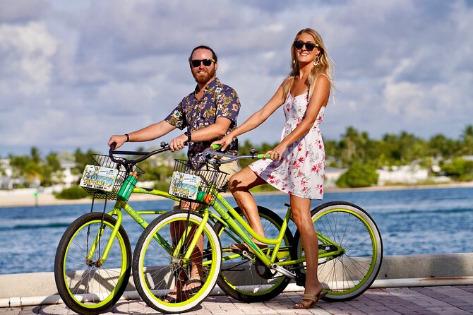 Guided Bike Tour of Old Town Key West - Bottled Water and Cold Key Lime Pie: The Included Break That Makes It Worth It