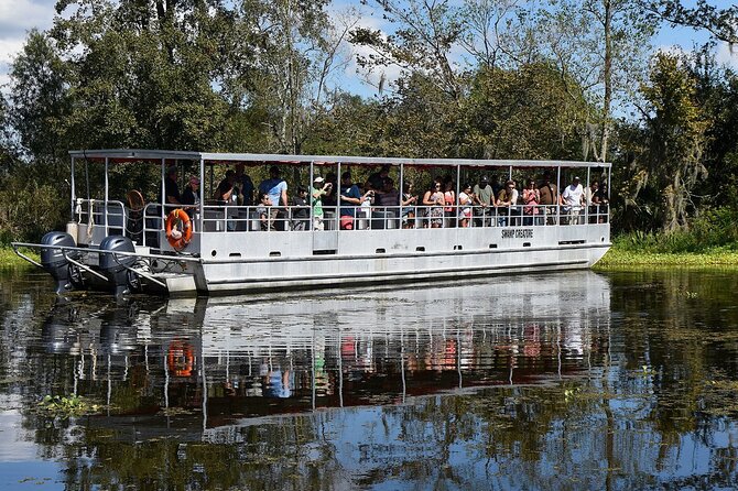 Guided Boat Tour of New Orleans Bayou - Quick take: what matters most on this boat tour