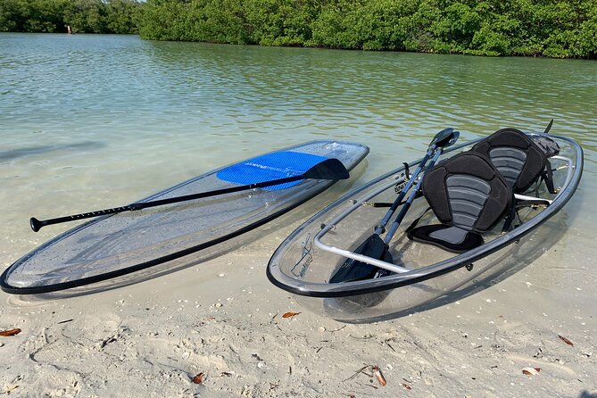 Guided Island EcoTour: CLEAR/Standard Kayak, SUP - Bonita Springs - Choosing CLEAR kayak, Standard kayak, or SUP without overthinking it