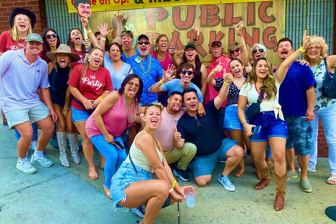 Guided Pub Crawl Walking Tour of Downtown Nashville - The timing and walking pace: 2 hours 15 minutes, not a half-day mission