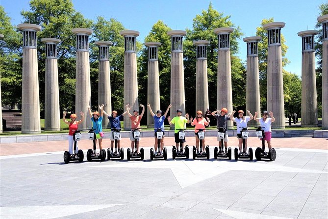 Guided Segway Tour of Downtown Nashville - The guided route: big downtown landmarks, not random driving