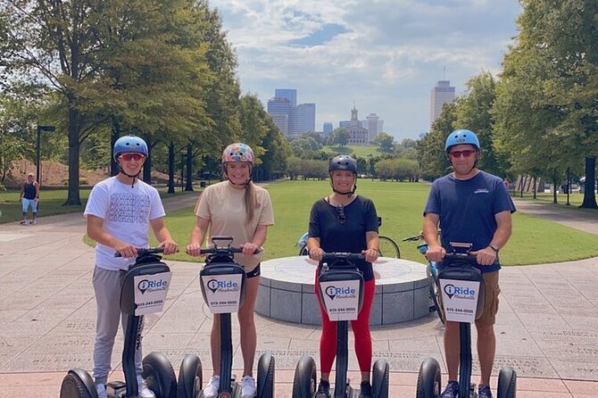 Guided Segway Tour of Downtown Nashville - Why the headset matters more than you think