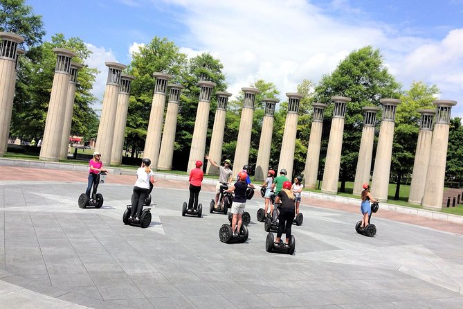 Guided Segway Tour of Downtown Nashville - Safety, traffic, and what to expect at stops