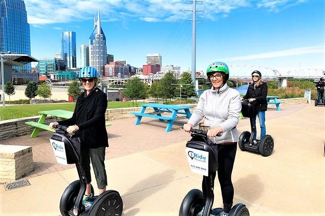 Guided Segway Tour of Downtown Nashville - Comfort tips: shoes, rain gear, and cold-weather reality