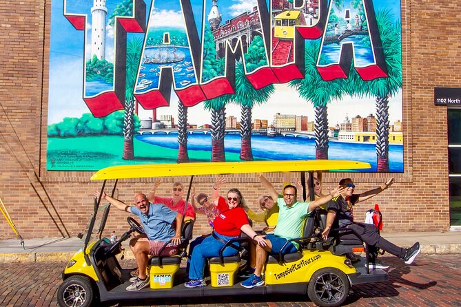 Guided Tampa Sightseeing Tour in a Deluxe Street Legal Golf Cart - Why Tampa Looks Different From a Street-Legal Golf Cart