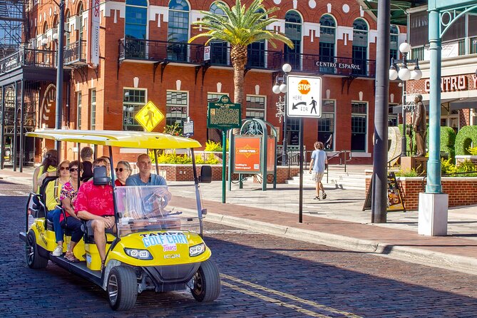 Guided Tampa Sightseeing Tour in a Deluxe Street Legal Golf Cart - Downtown Starter Stops: Tampa Postcard Mural and Quick Wins Nearby
