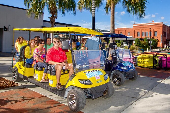 Guided Tampa Sightseeing Tour in a Deluxe Street Legal Golf Cart - Hyde Park Village and Bayshore Boulevard: Tampa’s “Slow Down” Streets