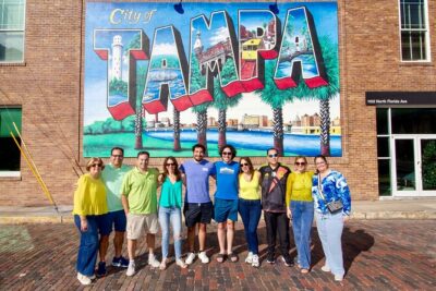 Guided Tampa Sightseeing Tour in a Deluxe Street Legal Golf Cart - University of Tampa and Curtis Hixon: Architecture You Can Actually See