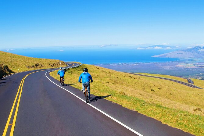 Haleakala Sunrise Best Self-Guided Bike Tour - The downhill part: how the 15 miles work at your own pace