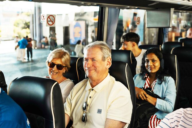 Half-Day Bus Tour of NYC Top Highlights - A fast, famous-sights route that starts right in Midtown