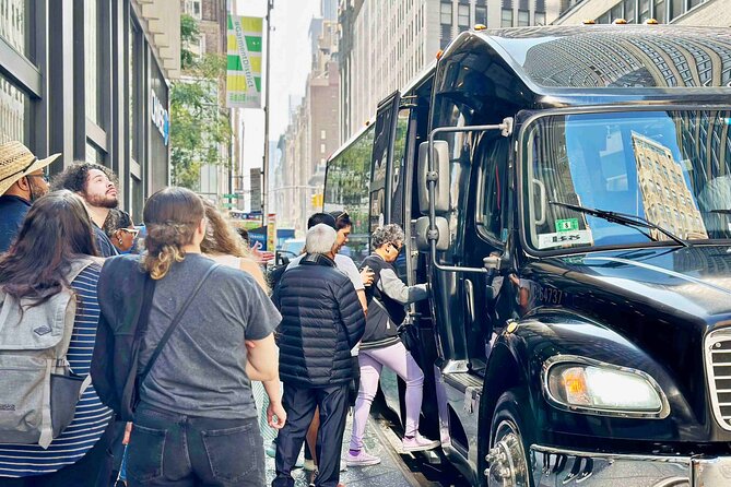 Half-Day Bus Tour of NYC Top Highlights - Midtown to Central Park: big icons plus the stories behind them