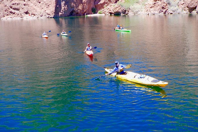 Half-Day Emerald Cave Kayak Tour with Optional Hotel Pickup - Getting to the river: Las Vegas pickup vs. self-drive to Willow Beach