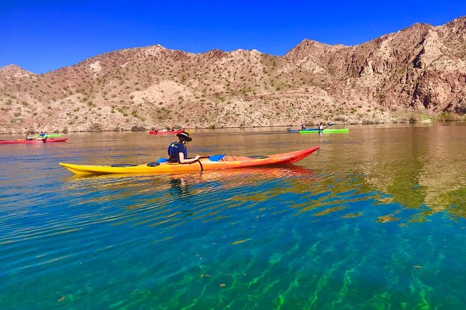 Half-Day Emerald Cave Kayak Tour with Optional Hotel Pickup - Paddling the Colorado River: calm currents, snacks, and real breaks