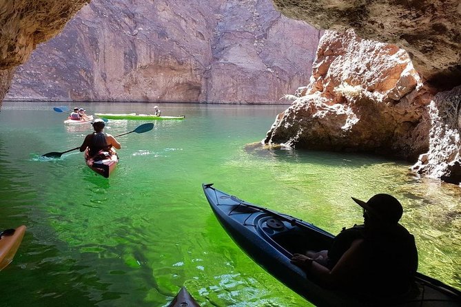 Half-Day Emerald Cave Kayak Tour with Optional Hotel Pickup - The Black Canyon segment: where the scenery starts doing the talking