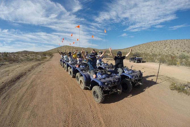 Half-Day Mojave Desert ATV Tour from Las Vegas - Key things I’d note before you go