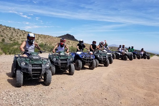 Half-Day Mojave Desert ATV Tour from Las Vegas - How the half-day ATV tour actually runs from the Strip