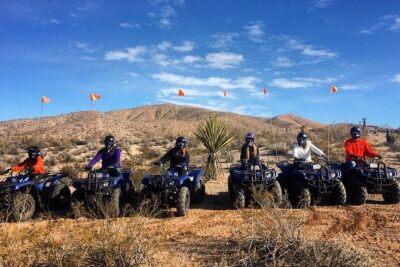 Half-Day Mojave Desert ATV Tour from Las Vegas - The 1.5-hour Mojave track: what the ride feels like