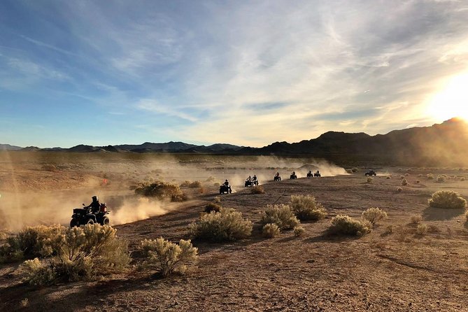 Half-Day Mojave Desert ATV Tour from Las Vegas - Quick packing checklist that matches the real desert