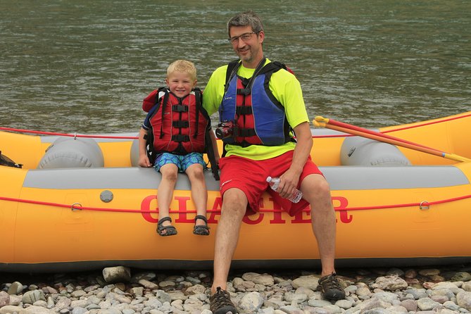 Half Day Scenic Float on the Middle Fork of the Flathead River - Gear reality: Life jacket, wet gear, and the $7 shoe rental detail