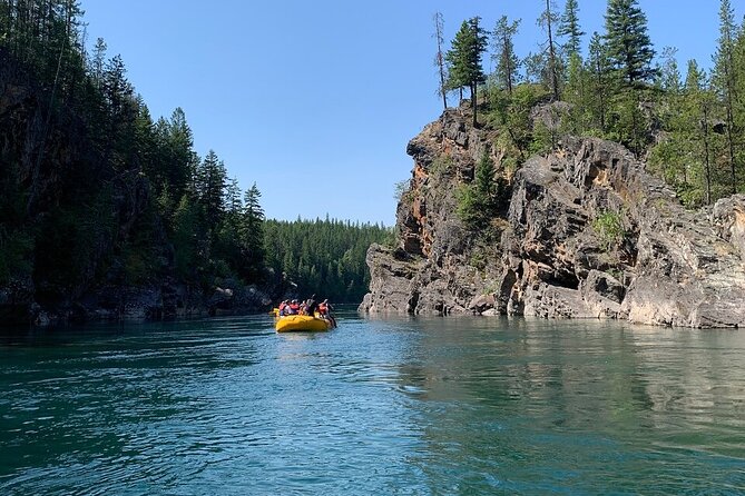 Half Day Scenic Float on the Middle Fork of the Flathead River - Stop 1: The Middle Fork float itself (what your 2.5 hours feel like)