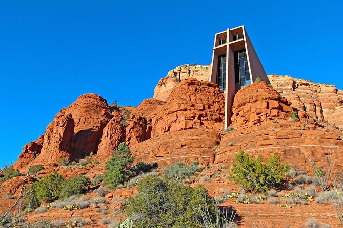 Half-day Sedona Sightseeing Tour - Chapel of the Holy Cross: Architecture Above the Valley