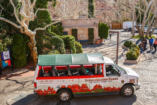 Half-day Sedona Sightseeing Tour - Sedona Airport Scenic Overlook, Soldier’s Pass, and Thunder Mountain