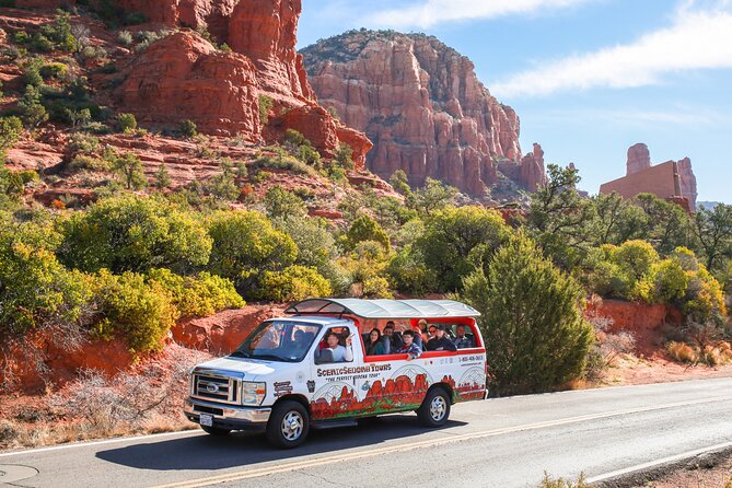 Half-day Sedona Sightseeing Tour - Seven Canyons and Rachel’s Knoll: Vortex Stop Time