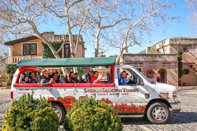 Half-day Sedona Sightseeing Tour - Cruise the Red Rock Scenic Byway: The Museum Without Walls