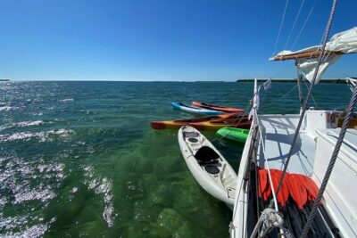 Half-Day Trip from Key West with Kayaking, Snorkeling & Sunset - The Route: Key West Harbor Sail, Then Sanctuary Kayak + Snorkel