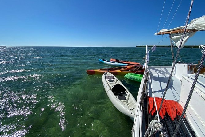 Half-Day Trip from Key West with Kayaking, Snorkeling & Sunset - The Route: Key West Harbor Sail, Then Sanctuary Kayak + Snorkel