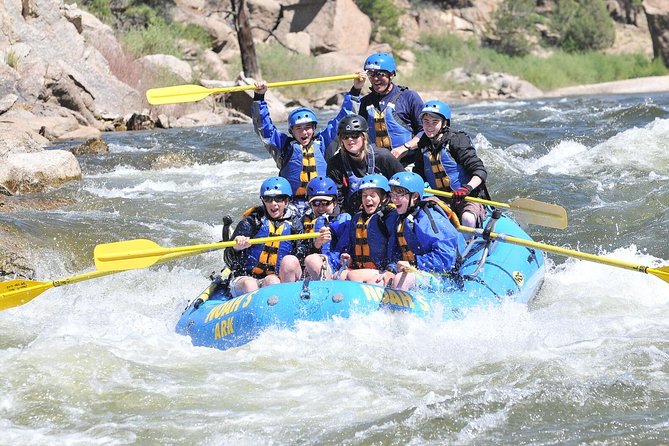 Half-Day Whitewater Rafting in Browns Canyon - The Rapids Names You’ll Hear: Raft Ripper, Zoom Flume, Pinball