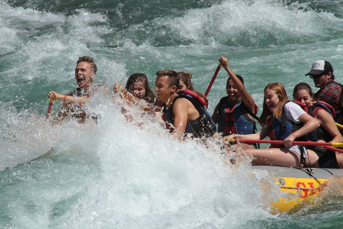 Half Day Whitewater Rafting Trip - Glacier Raft Company Check-In Near Going-to-the-Sun Road