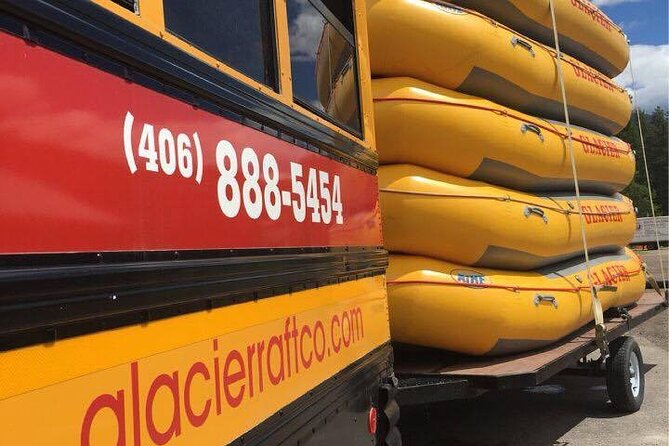 Half Day Whitewater Rafting Trip - FAQ