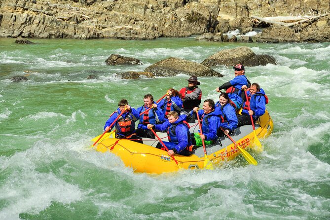 Half Day Whitewater Rafting Trip - Paddling With Confidence: What the Instruction Covers