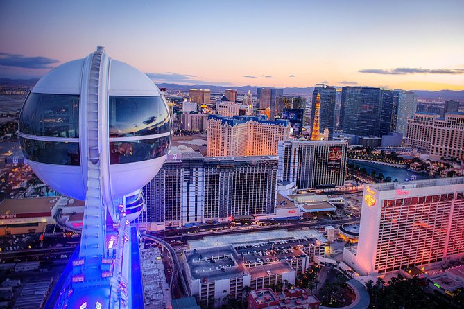 Happy Half Hour on The High Roller at The LINQ - Key High Roller Happy Half Hour Highlights