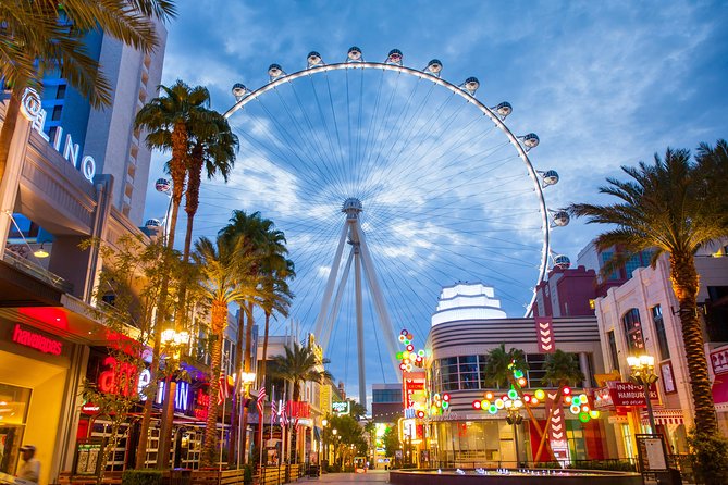 Happy Half Hour on The High Roller at The LINQ - The After-Ride Plan: Sky Shop Souvenirs and Easy Nearby Energy
