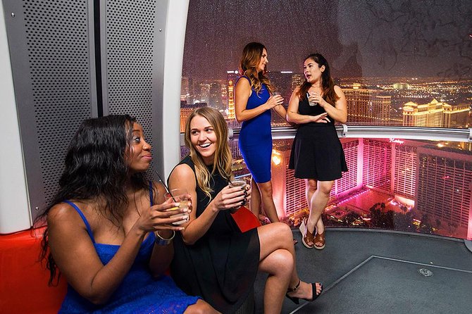 Happy Half Hour on The High Roller at The LINQ - Price and Value: Is Happy Half Hour Worth $53.22?